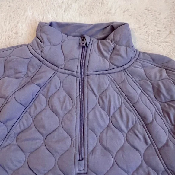 Avalanche Lavender Quilted Pullover - Picture 5 of 9